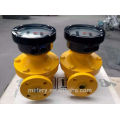 Oval gear mechanical diesel flow meter flowmeter MT100OG